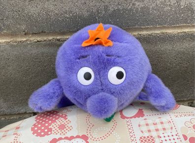 Purple Smurf Stuffed Toy