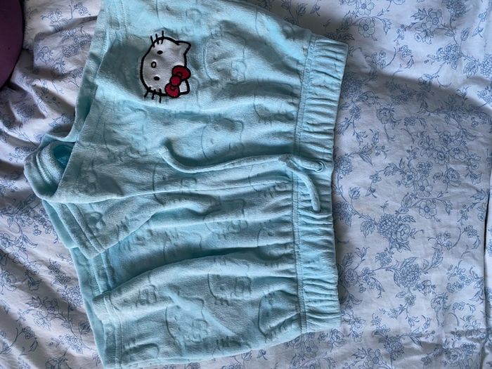 Hello Kitty velour loungewear or sleepwear