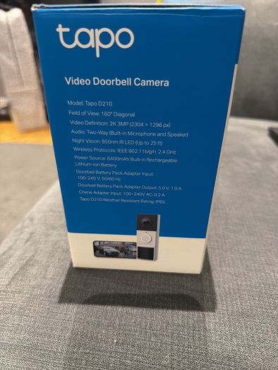 Tapo Doorbell
