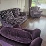 3 piece Suite & 2 armchairs Image 3