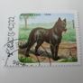 Set of Laos Stamps featuring Dogs Image 2