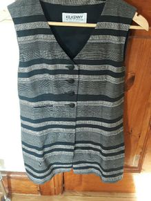Ladies Kilkenny Design long waistcoat