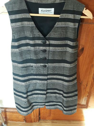 Ladies Kilkenny Design long waistcoat