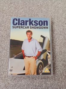 BNIB DVD Clarkson Supercar Showdown