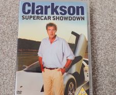 BNIB DVD Clarkson Supercar Showdown