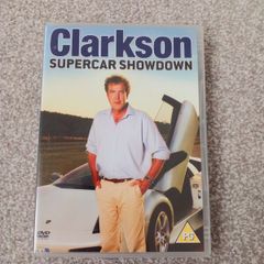 BNIB DVD Clarkson Supercar Showdown