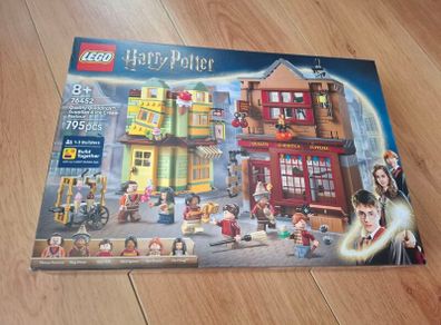 LEGO Harry Potter 76452 Quality Quidditch Supplies & Ice Cream Parlour