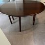 Mahogany dining table Image 2