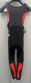 SANTINI Womens bib cycling leggings