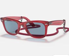 Ray Ban Wayfarer Colourblock - Red - BRAND NEW