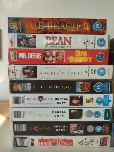 Classic Movies, Music & Sports VHS Collection