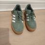 trainers green platform gazelle Image 9