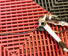 Ducati rear brake lever