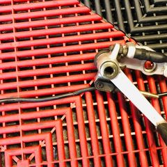 Ducati rear brake lever