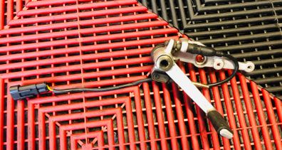 Ducati rear brake lever