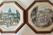 Two RD Beattie Dublin Vintage Prints