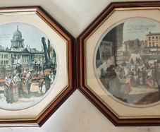 Two RD Beattie Dublin Vintage Prints