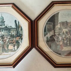Two RD Beattie Dublin Vintage Prints