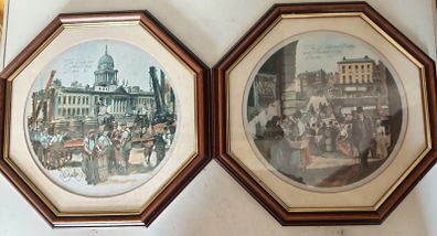Two RD Beattie Dublin Vintage Prints