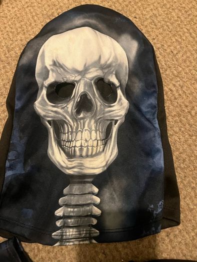 Skeleton Halloween Costume