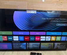 LG 50 UHD 4K Smart TV 50UR78 AI ThinQ HDR10 Pro  Like New Boxed + FREE Samsung LCD TV/Monitor Boxed