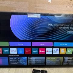 LG 50 UHD 4K Smart TV 50UR78 AI ThinQ HDR10 Pro  Like New Boxed + FREE Samsung LCD TV/Monitor Boxed