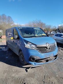 Breaking Renault traffic 2016 1.6 diesel