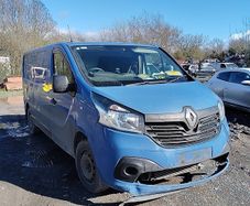 Breaking Renault traffic 2016 1.6 diesel