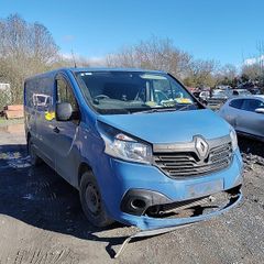 Breaking Renault traffic 2016 1.6 diesel