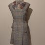 Beautiful Pinafore check dress, new Image 8