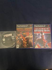 Ultimate spider-man spider-man ps1 mortal kombat shaolin monks