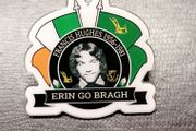 Francis Hughes Irish Republican hunger striker pin badge.