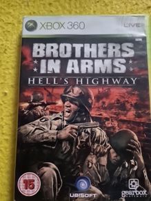 Brothers in Arms Hell s Highway Xbox 360 Games Original