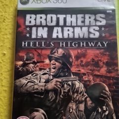 Brothers in Arms Hell s Highway Xbox 360 Games Original