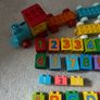 Lego Duplo Train numbers and letters Image 4