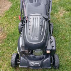 Prolawn petrol lawnmower
