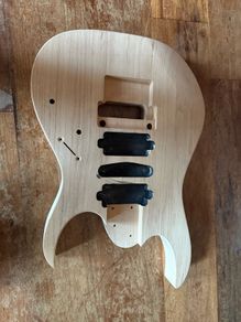 Ibanez 7 string body - alder