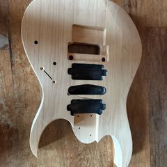Ibanez 7 string body - alder