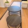 Nest of 2 Coffee Tables Like New Image 2