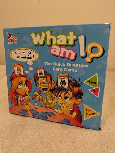 What Am I, Fun Family Game