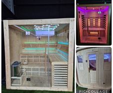 Saunas ,Cold plunges and Jacuzzis