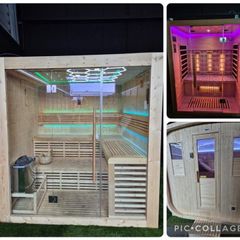 Saunas ,Cold plunges and Jacuzzis