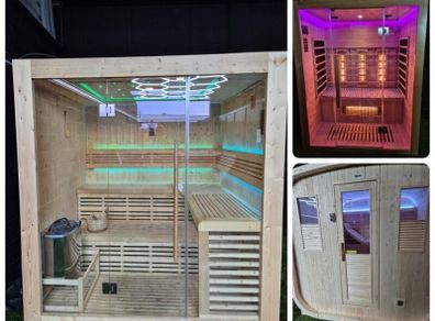 Saunas ,Cold plunges and Jacuzzis
