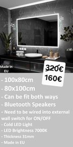 LED Bathroom Mirror