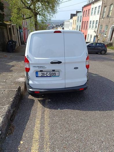 for sale ford transit courier
