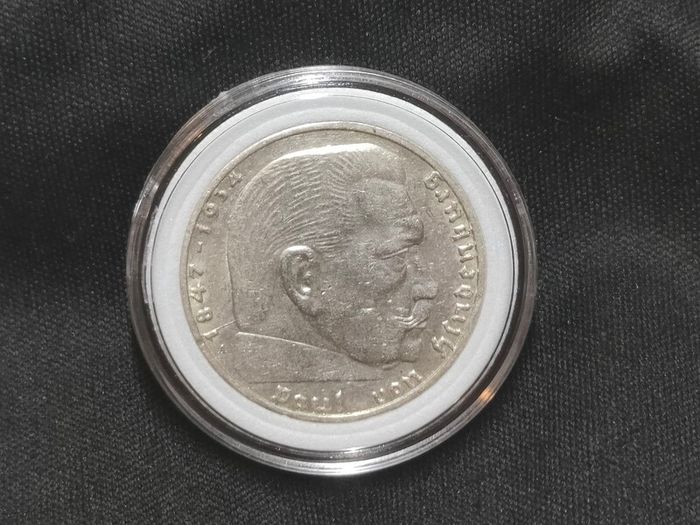 2 Reichsmark 1938 A - Germany (Berlin) WW2