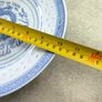 4 different ietms -1- Jingdezhen Porcelain 101/4 -inch Dragon Rice Grain Luncheon Plate - Vintage Blue and White Chinese Design is slieght chip at the edge 15.00 euro.2- Vintage Japanese octagonal porcelain bowl, commonly crafted in the traditional Arita  Image 4