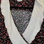 Sweetheart white collar dress Image 6