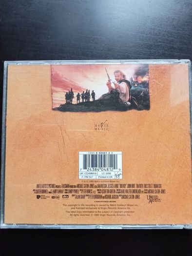 Rob Roy Soundtrack OST CD