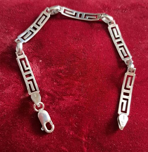 sterling silver bracelet